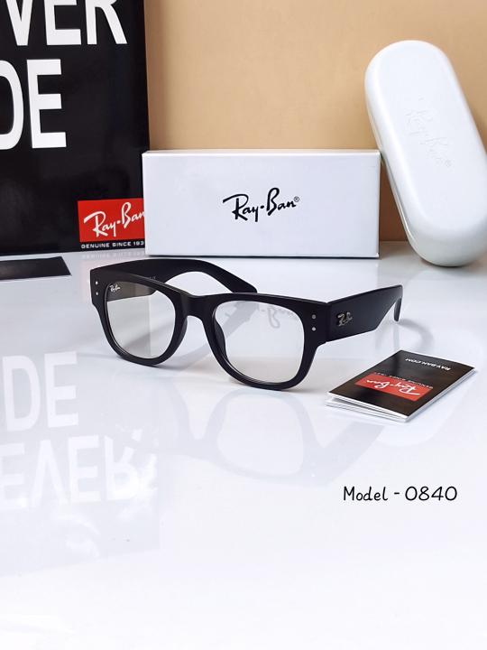 RAYBAN 0840 BLACK MEGA WAYFARER EXCLUSIVE SHOWROOM SUPERHIT MODEL 417 - Image 3