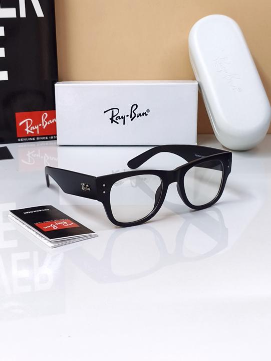 RAYBAN 0840 BLACK MEGA WAYFARER EXCLUSIVE SHOWROOM SUPERHIT MODEL 417 - Image 7