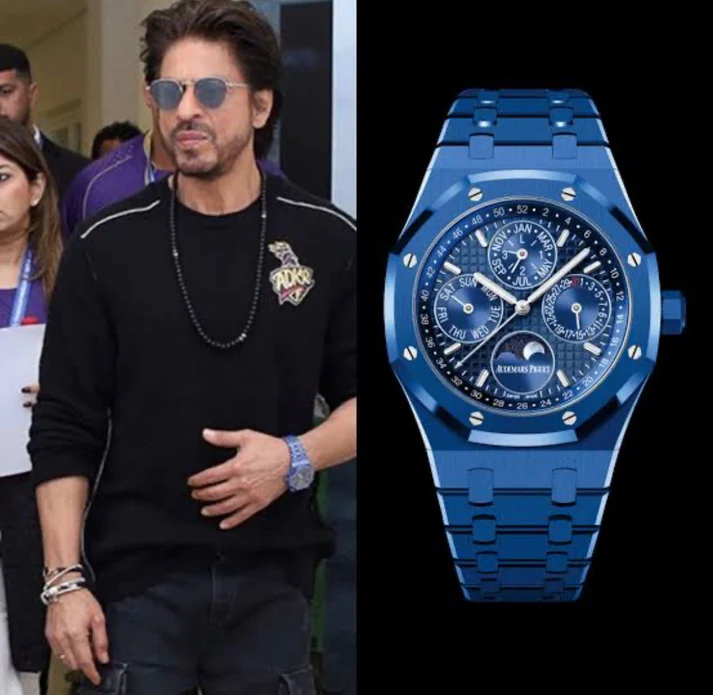 Audemars Piguet AP Royal Oak Dark blue Chronograph Metal - Image 2