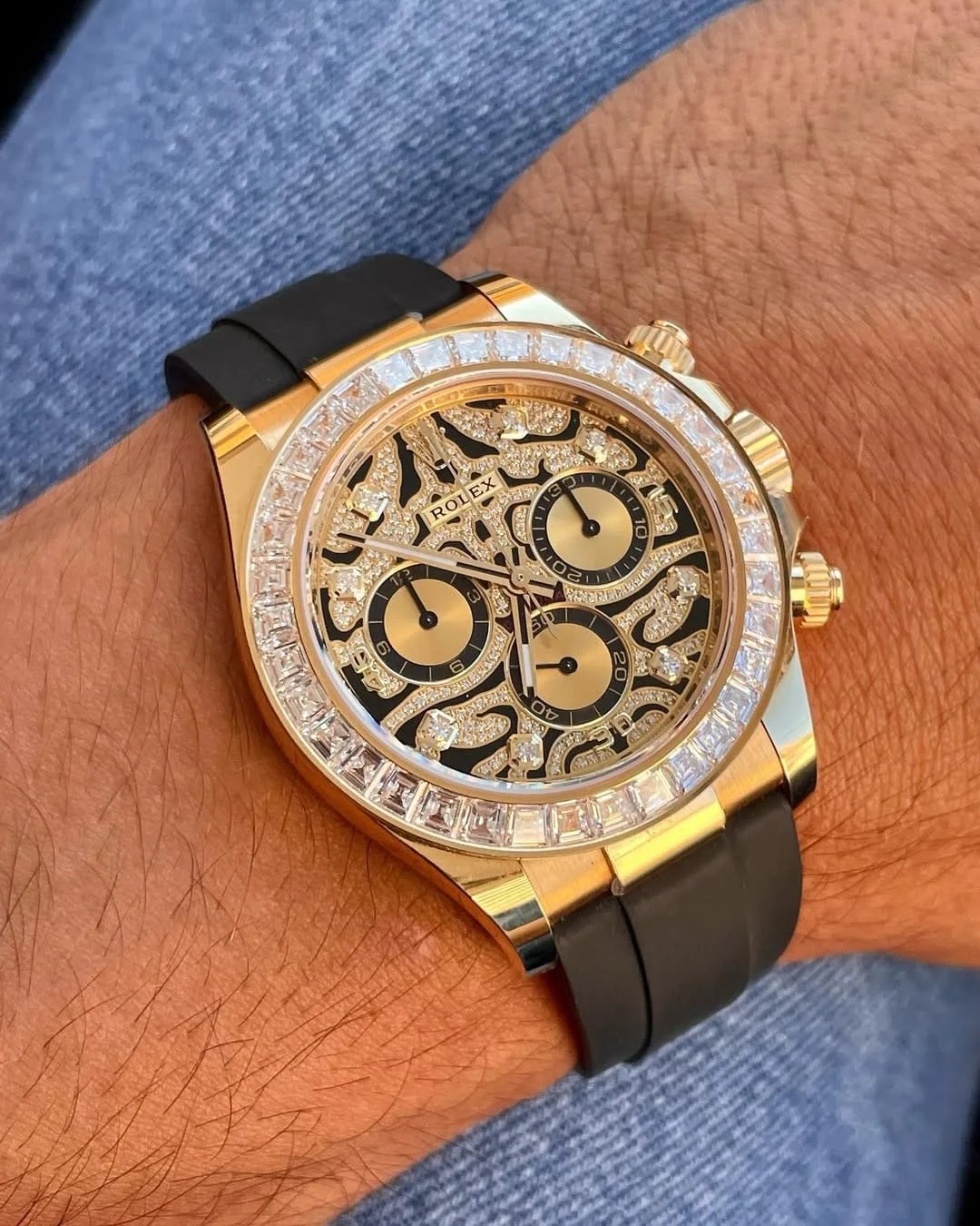 ROLEX DayTona EYE OF THE TIGER - Image 2