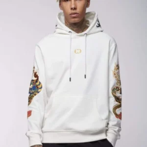 GUCCI X CRIMINAL DAMAGE SIDHU MOOSE WALA EDITION SUPER PREMIUM IMPORTED HOODIES
