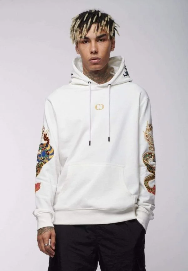 GUCCI X CRIMINAL DAMAGE SIDHU MOOSE WALA EDITION SUPER PREMIUM IMPORTED HOODIES