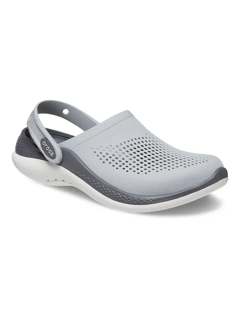 croccs™ LITERIDE™ 360 CLOG Grey/White - Image 2