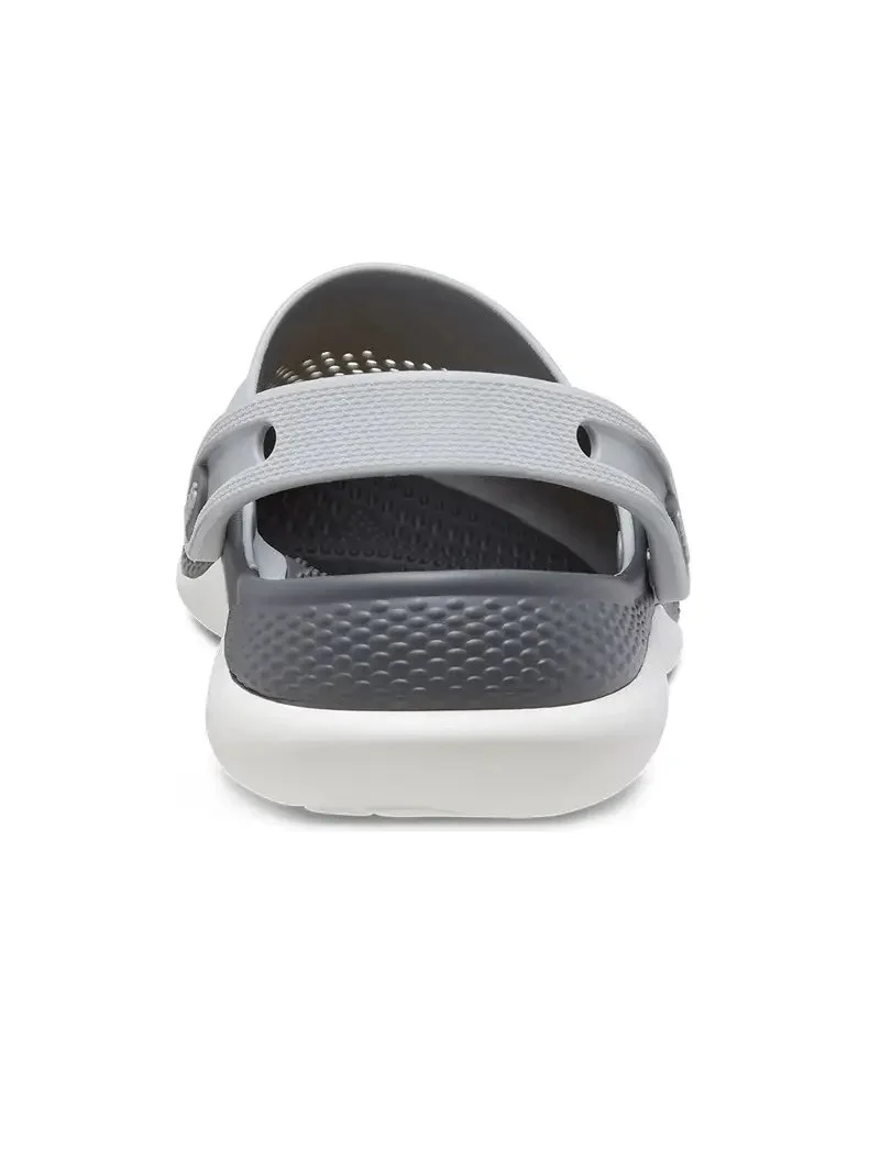 croccs™ LITERIDE™ 360 CLOG Grey/White - Image 3