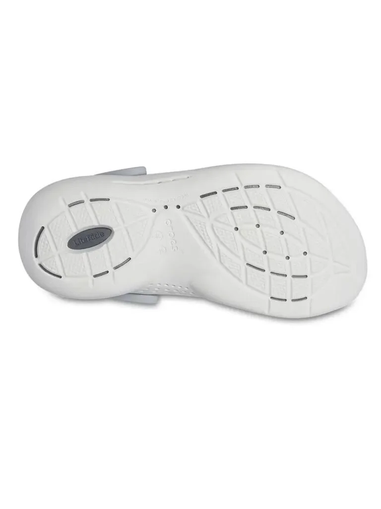 croccs™ LITERIDE™ 360 CLOG Grey/White - Image 4