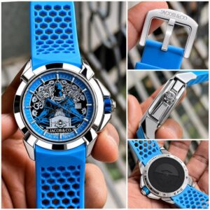 JACOB & CO RAM MANDIR EDITION SWISS MOVMENT MENS WATCH