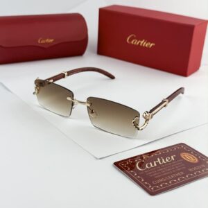 CARTIER GOLD BROWN