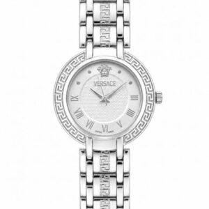 Versace Greca Bracelet Silver Tone