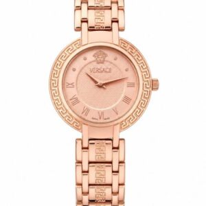 Versace Greca Bracelet Rose Gold Tone