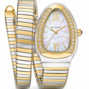 Bvlgari Serpenti Tubogas Tadao Ando Limited Edition Two Tone