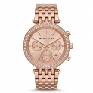 Michael Kores Darci Chronograph Rosegold
