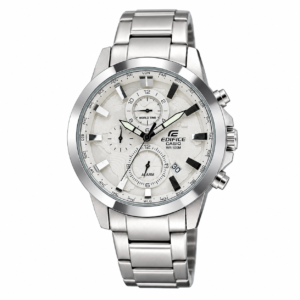 Edific-e Silver-White EFR 303D