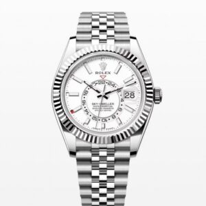 Rolee_x skydweller premium silver white