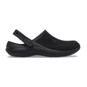 croccs™ LITERIDE™ 360 CLOG BLACK/BLACK