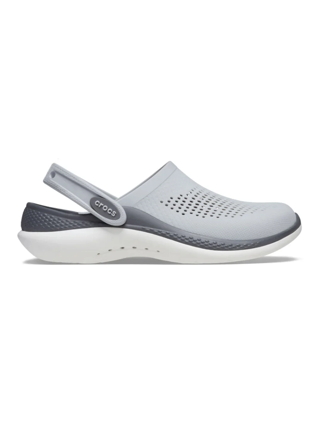 croccs™ LITERIDE™ 360 CLOG Grey/White