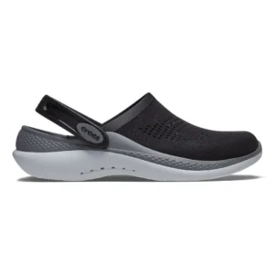 croccs™ LITERIDE™ 360 CLOG BLACK/SLATE GREY