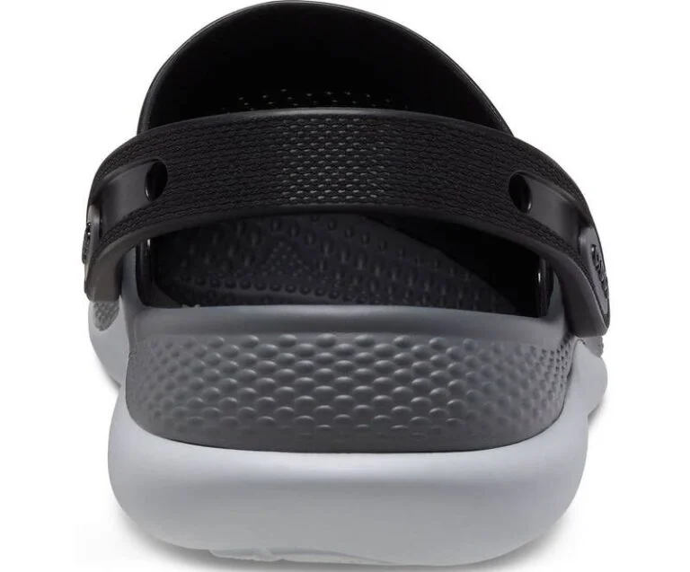 croccs™ LITERIDE™ 360 CLOG BLACK/SLATE GREY - Image 4