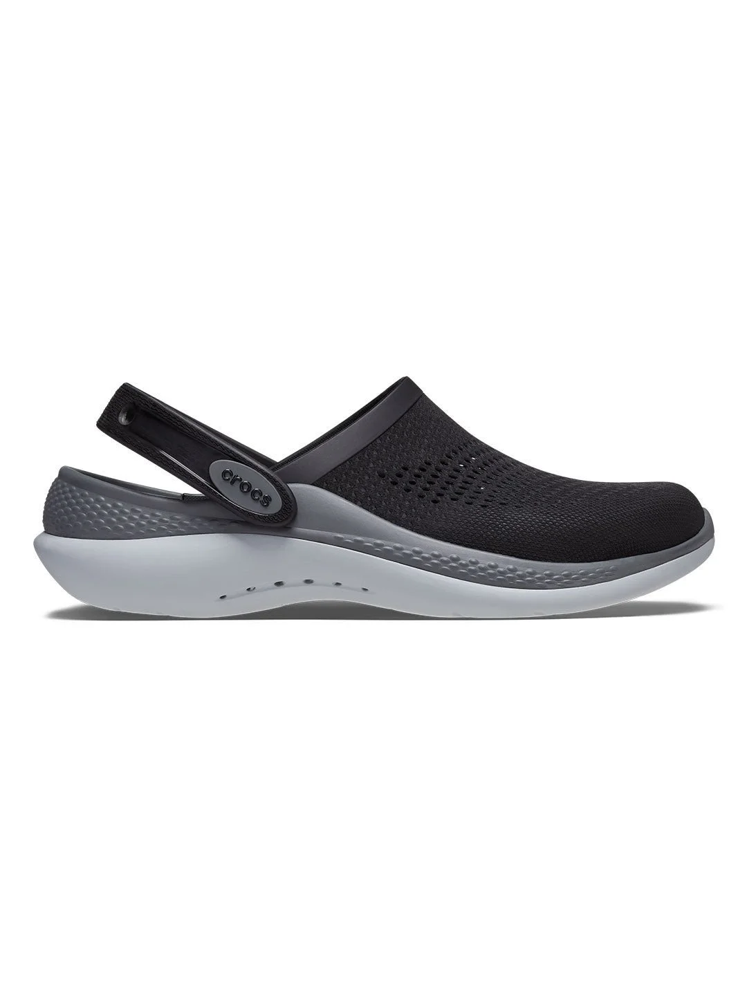 croccs™ LITERIDE™ 360 CLOG BLACK/SLATE GREY