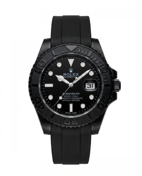 Rolee_x Yacht-Master full black