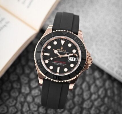 ROLEX YACHMASTER ROSEGOLD VIRAT KOHLI EDITION - Image 3